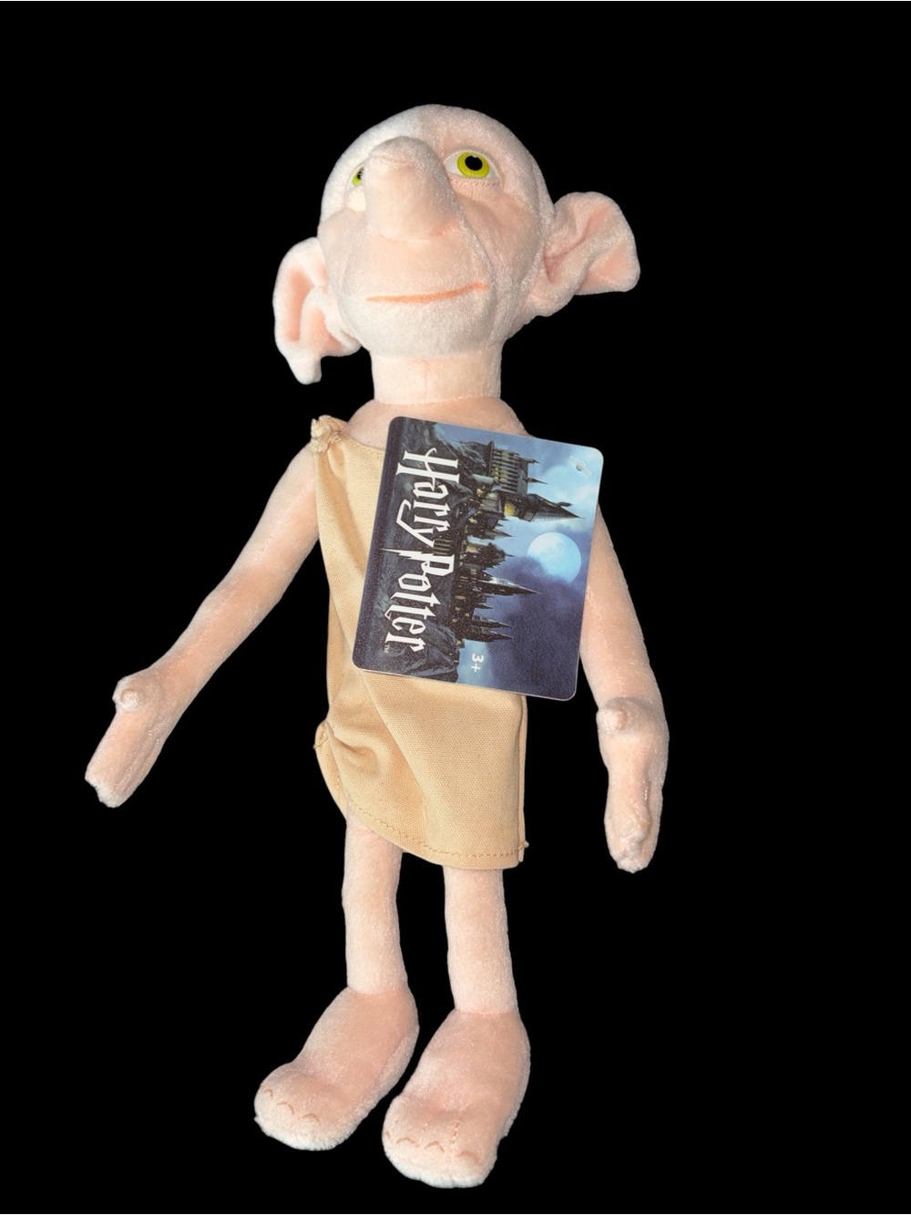 Harry Potter The Noble Collection House Elf Dobby 13" Plush Toy Wizarding World